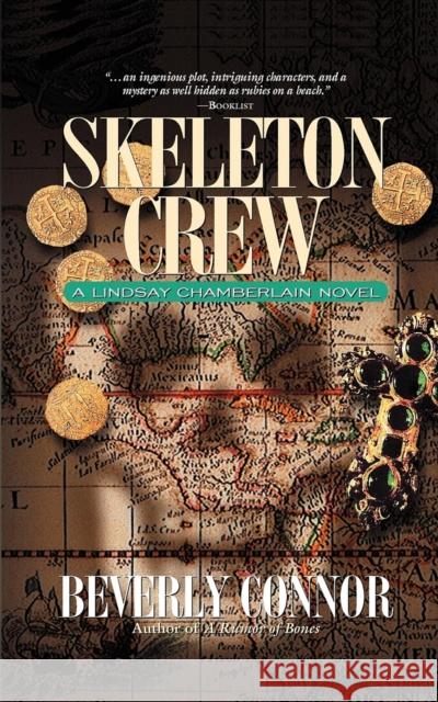 Skeleton Crew: A Lindsay Chamberlain Novel Beverly Connor 9781581822878 Cumberland House Publishing - książka