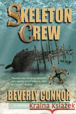 Skeleton Crew: Lindsay Chamberlain Mystery #4 Beverly Connor 9781939874238 Quick Brown Fox Publishers - książka