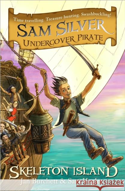 Skeleton Island Burchett, Jan 9781444005844  - książka