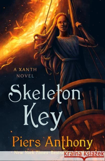 Skeleton Key Piers Anthony 9781504060295 Open Road Media Science & Fantasy - książka