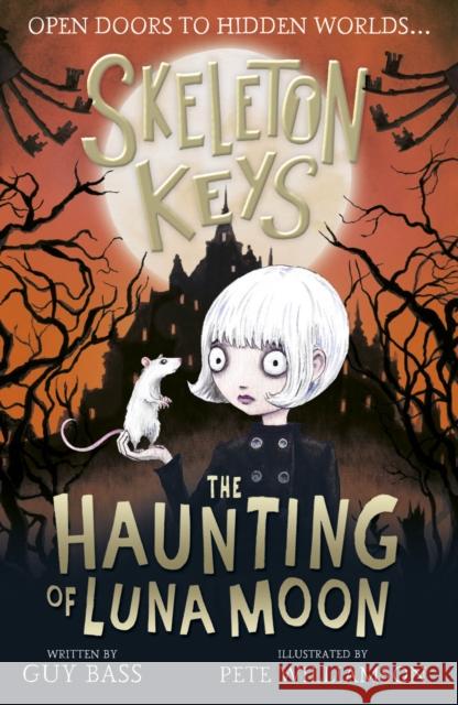 Skeleton Keys: The Haunting of Luna Moon Guy Bass 9781788951043 Little Tiger Press Group - książka