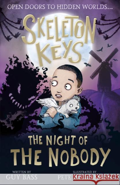 Skeleton Keys: The Night of the Nobody Guy Bass 9781788953351 Little Tiger Press Group - książka