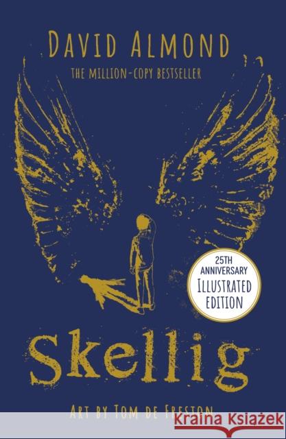 Skellig: the 25th anniversary illustrated edition David Almond 9781444967784 Hachette Children's Group - książka