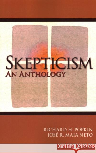 Skepticism: An Anthology Popkin, Richard H. 9781591024743 Prometheus Books - książka