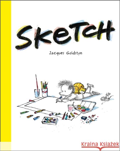 Sketch Jacques Goldstyn 9781778402777 Greystone Kids - książka