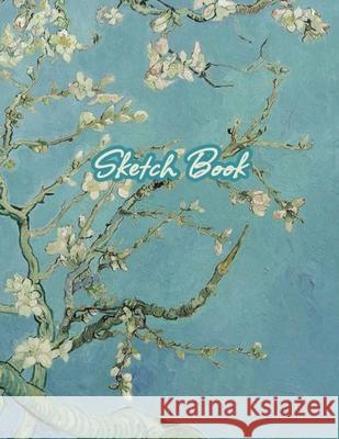 Sketch Book: Drawing Notebook for Sketching, Doodling, Writing, Art Journaling, A4 Sketchbook (Van Gogh Art Cover Vol.5) Llama Bird Press 9781636572031 Llama Bird Press - książka