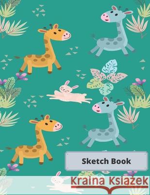 Sketch Book: For children / kids drawing doodling writing Jean Walker 9781675713914 Independently Published - książka