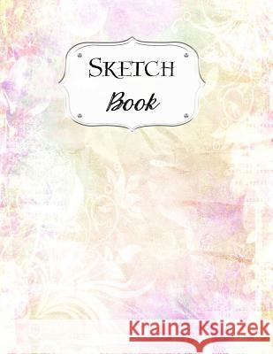 Sketch Book: Watercolor Sketchbook Scetchpad for Drawing or Doodling Notebook Pad for Creative Artists #7 Pink Purple Yellow Artist Series, Avenue J. 9781073313907 Independently Published - książka