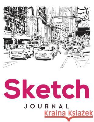 Sketch Journal Speedy Publishing LLC 9781681456317 Speedy Publishing Books - książka