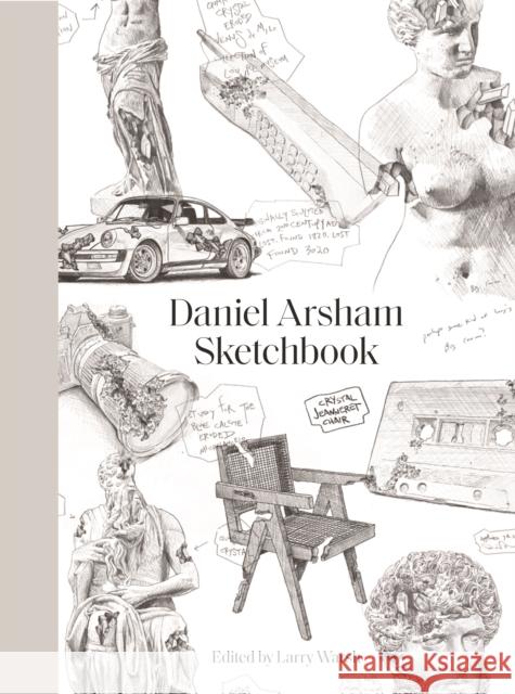 Sketchbook Daniel Arsham 9780691234267 Princeton University Press - książka