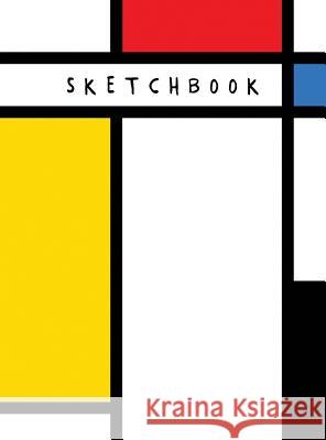 Sketchbook: Neoplasticism Abstract Art Draw, Doodle, or Sketch Young Dreamers Press 9781989387061 Young Dreamers Press - książka