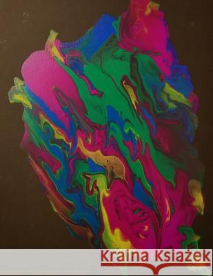 Sketchbook: Original Abstract Art Cover Jennifer Boyte 9781794120211 Independently Published - książka