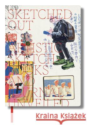 Sketched Out: Artistic Sketchbooks and Journals Unveiled  9789887684480 Victionary - książka