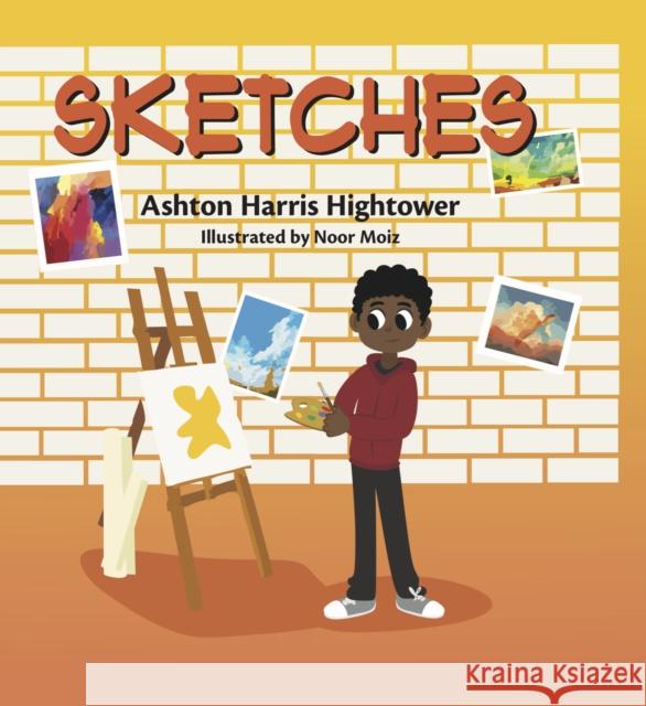 Sketches Ashton Harris Hightower 9781951257309 Young Authors Publishing - książka