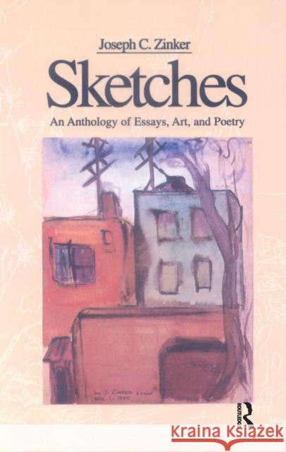 Sketches: An Anthology of Essays Joseph C. Zinker 9781138150669 Gestalt Press - książka