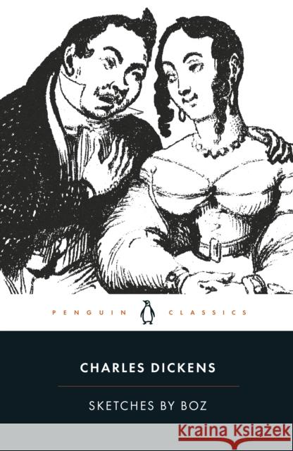 Sketches by Boz Charles Dickens 9780140433456  - książka