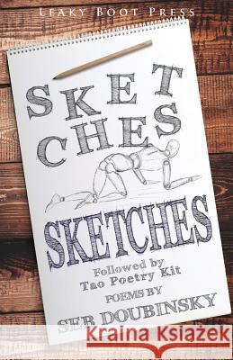 Sketches followed by Tao Poetry Kit Seb Doubinsky 9781909849716 Leaky Boot Press - książka