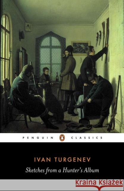 Sketches from a Hunter's Album Ivan Turgenev 9780140445220 Penguin Books Ltd - książka