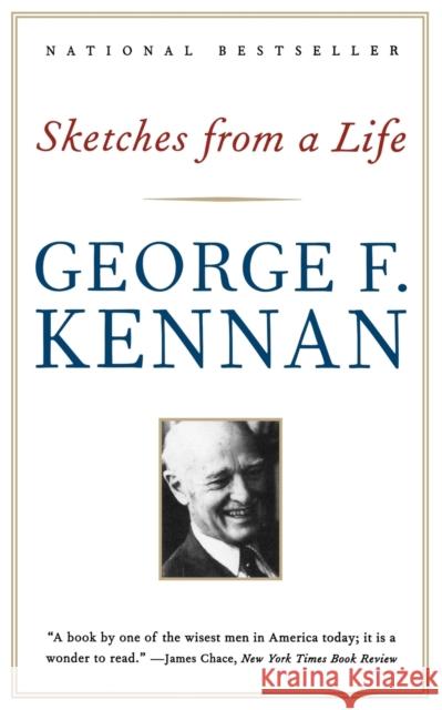 Sketches from a Life George F. Kennan 9780393321395  - książka