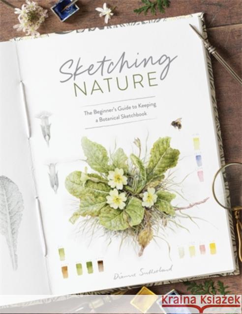 Sketching Nature: The Beginner’s Guide to Keeping  a Botanical Sketchbook Dianne Sutherland 9781446314098 David & Charles - książka