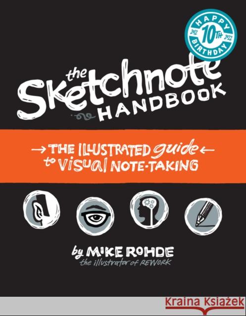 Sketchnote Handbook, The: the illustrated guide to visual note taking Mike Rohde 9780321857897 Pearson Education (US) - książka