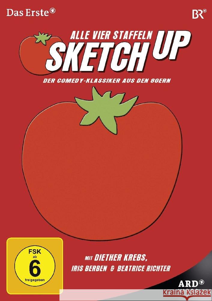 Sketchup - Alle vier Staffeln, 4 DVDs : Deutschland  4052912472174 Studio Hamburg Enterprises - książka