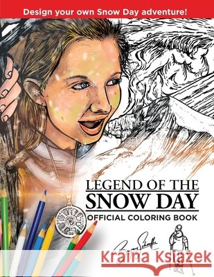 SKI Montana Coloring Book: Bozeman, Big Sky & Beyond Bryan James Schaeffer 9798869114396 Sintr(r) - książka