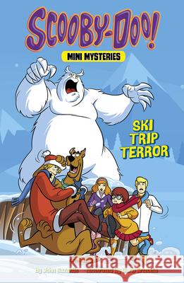 Ski Trip Terror John Sazaklis Dario Brizuela 9781515883159 Picture Window Books - książka