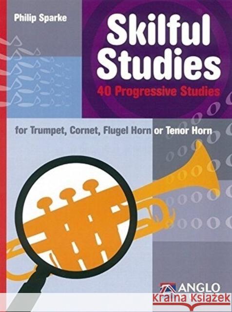 Skilful Studies: 40 Progressive Studies Philip Sparke 9789043133159 Hal Leonard MGB - książka