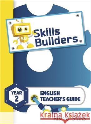 Skill Builder English Yr 2 KS1 Teach Gde   9781783396924 Rising Stars - książka