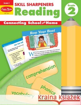 Skill Sharpeners: Reading, Grade 2 Workbook Evan-Moor Corporation 9781596730380 Evan-Moor Educational Publishers - książka