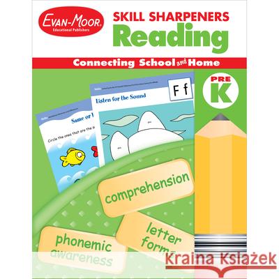 Skill Sharpeners: Reading, Grade Prek Workbook Evan-Moor Corporation 9781596730359 Evan-Moor Educational Publishers - książka