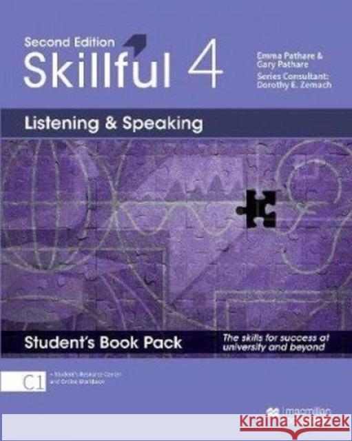 Skillful 2nd ed.4 Listening & Speaking SB Emma Pathare Gary Pathare  9781380010827 Macmillan Education - książka