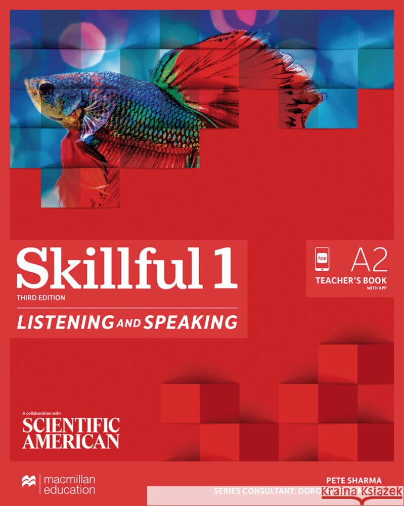 Skillful 3rd edition Level 1 - Listening and Speaking, m. 1 Buch, m. 1 Beilage Sharma, Pete 9783191125776 Hueber - książka