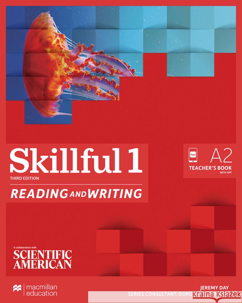 Skillful 3rd edition Level 1 - Reading and Writing, m. 1 Buch, m. 1 Beilage Day, Jeremy 9783191325770 Hueber - książka