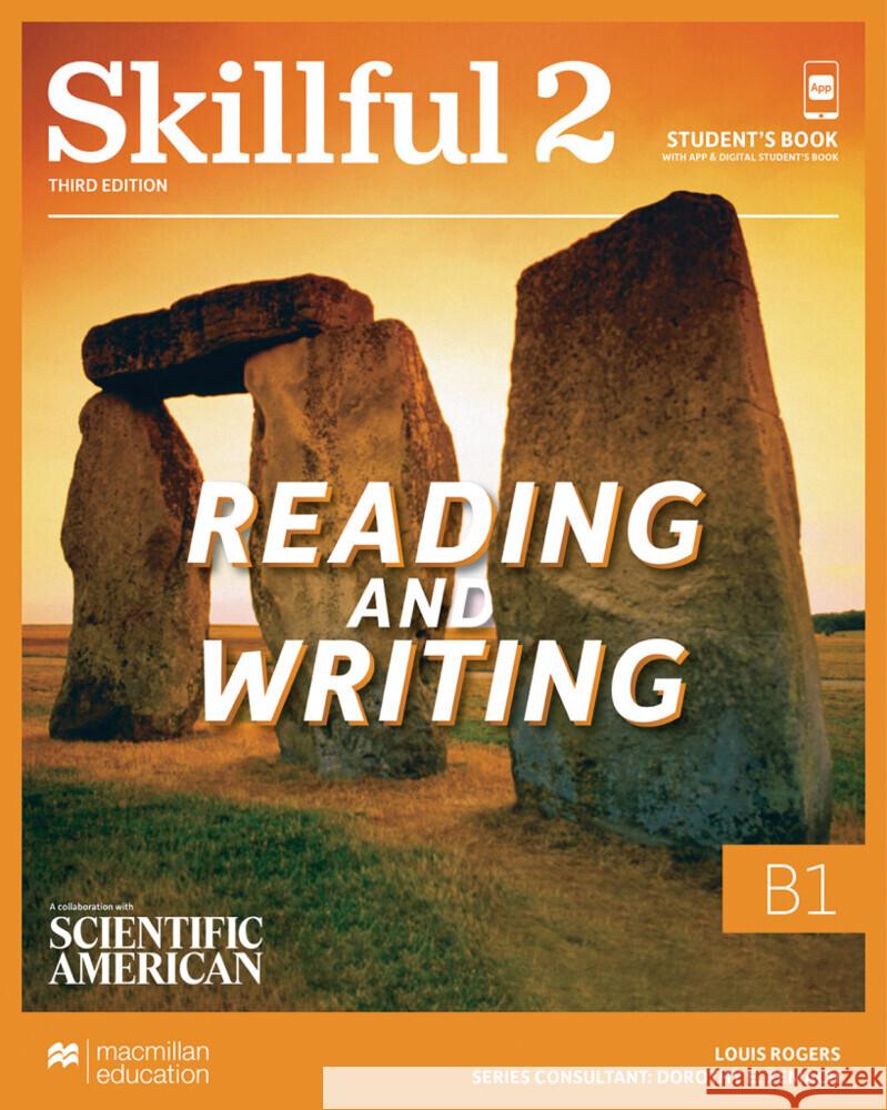 Skillful 3rd edition Level 2 - Reading and Writing, m. 1 Buch, m. 1 Beilage Rogers, Louis 9783191625771 Hueber - książka