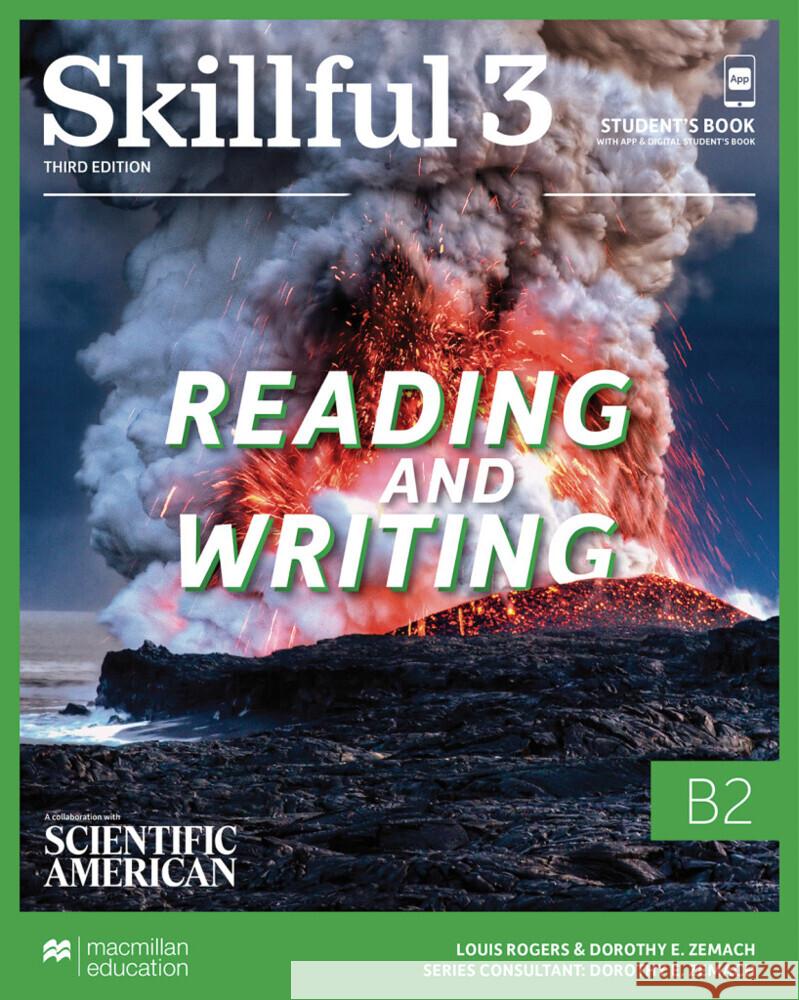 Skillful 3rd edition Level 3 - Reading and Writing, m. 1 Buch, m. 1 Beilage Rogers, Louis, Zemach, Dorothy E. 9783192025778 Hueber - książka