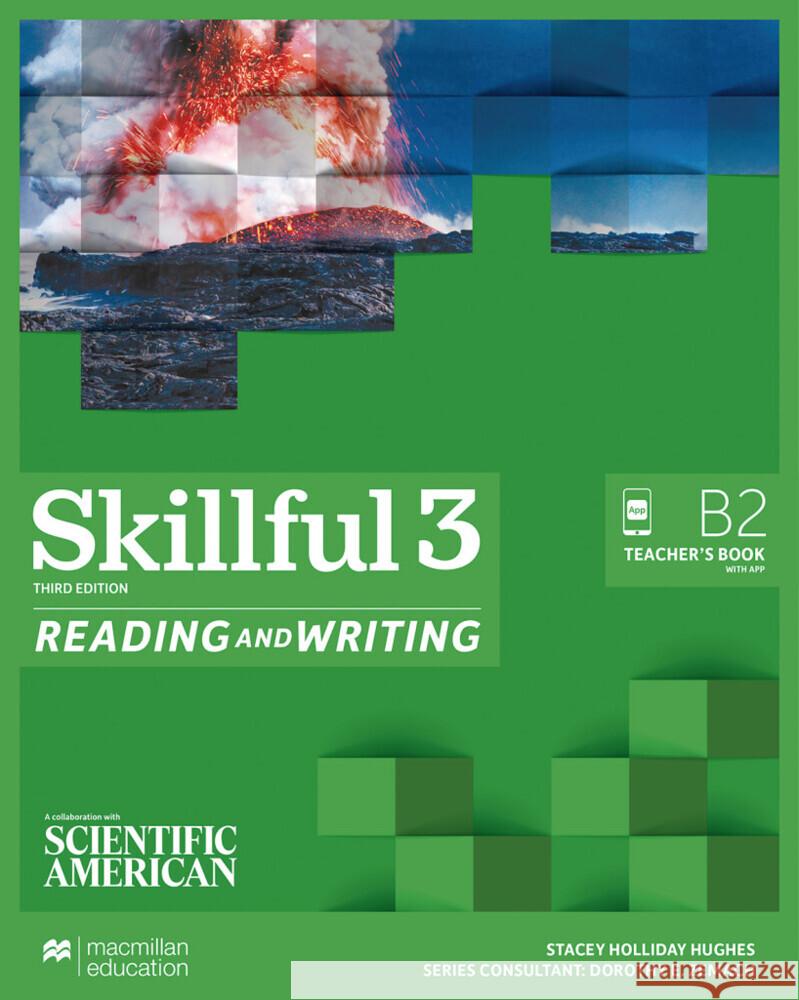 Skillful 3rd edition Level 3 - Reading and Writing, m. 1 Buch, m. 1 Beilage Holliday Hughes, Stacey 9783192125775 Hueber - książka