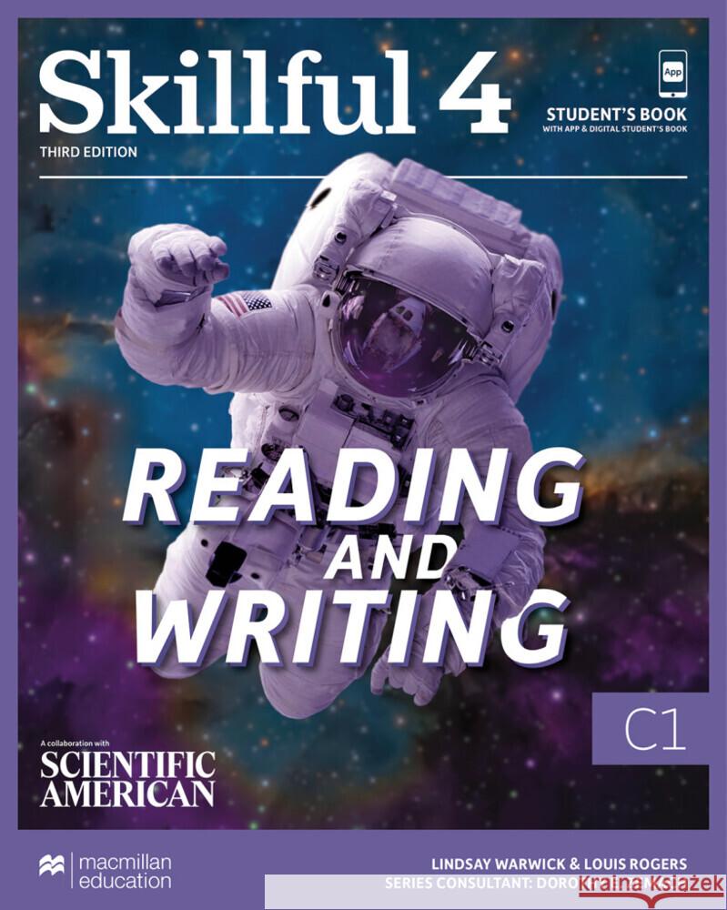 Skillful 3rd edition Level 4 - Reading and Writing, m. 1 Buch, m. 1 Beilage Warwick, Lindsay, Rogers, Louis 9783192425776 Hueber - książka