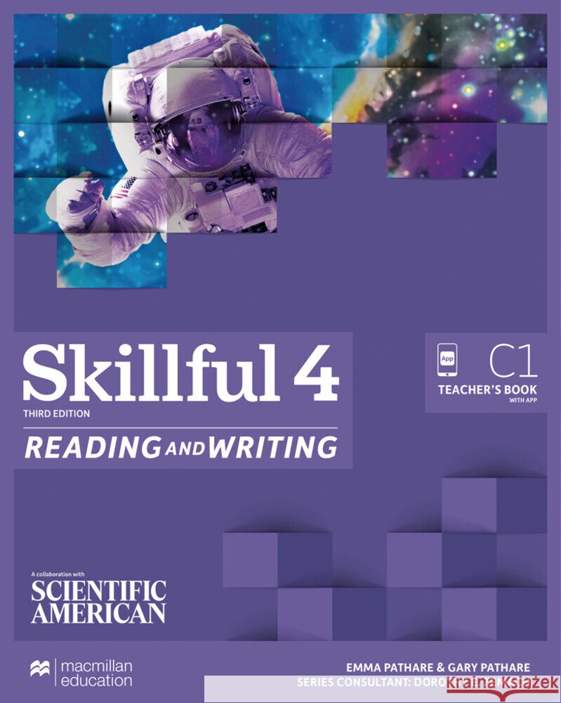 Skillful 3rd edition Level 4 - Reading and Writing, m. 1 Buch, m. 1 Beilage Pathare, Emma, Pathare, Gary 9783192525773 Hueber - książka