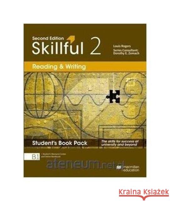 Skillful Second Edition Level 2 Reading and Writing Premium Student's Book Pack Louis Rogers 9781380010650 Macmillan Education - książka