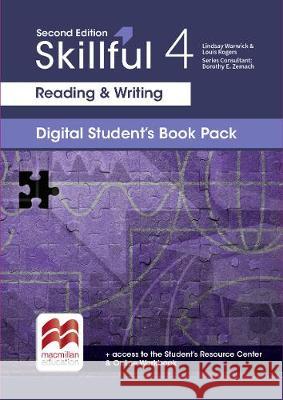 Skillful Second Edition Level 4 Reading and Writing Digital Student's Book Premium Pack Louis Rogers Lindsay Warwick  9781380010865 Macmillan Education - książka