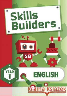 Skills Builder English Yr 1 KS1 Pupil Bk   9781783396894 Rising Stars - książka