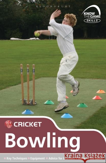 Skills: Cricket - bowling  9781472991454 Bloomsbury Publishing PLC - książka