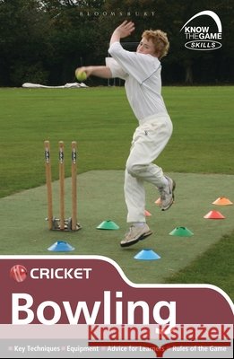 Skills: Cricket - bowling  9781472991454 Bloomsbury Publishing PLC - książka