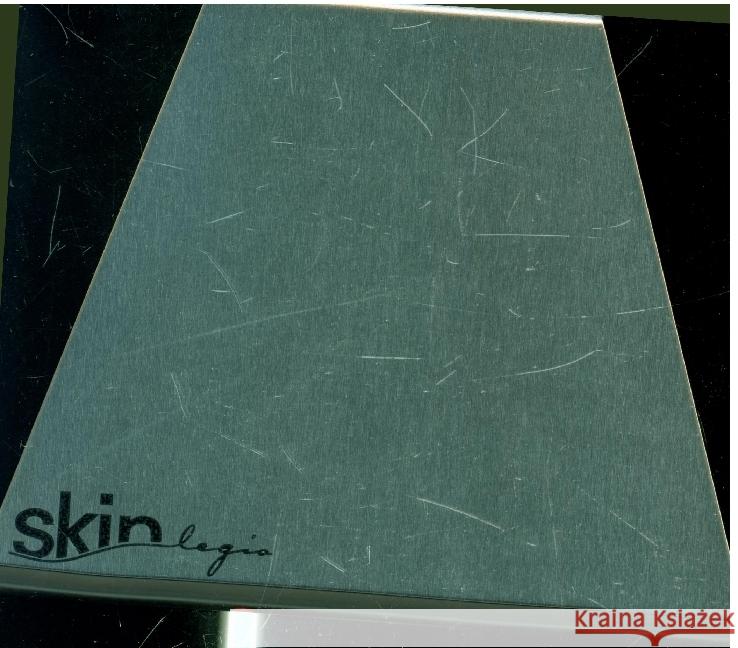 SKIN Buchstütze LEGIS Gr. XL (Habersack) mit rutschfester Gummikante  4260106430798 Barth & Bauer - książka