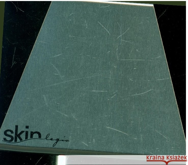 SKIN Buchstütze LEGIS Gr. XL (Habersack) mit rutschfester Gummikante  4260106430798 Barth & Bauer - książka