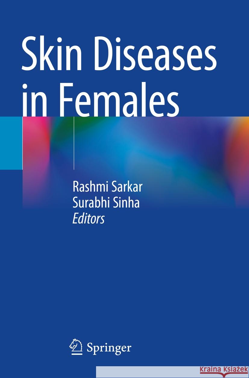 Skin Diseases in Females  9789811660672 Springer Nature Singapore - książka