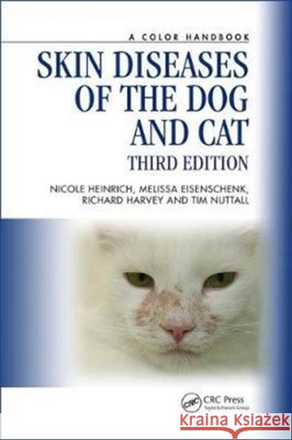 Skin Diseases of the Dog and Cat Heinrich, Nicole A. 9781482225969 CRC Press - książka