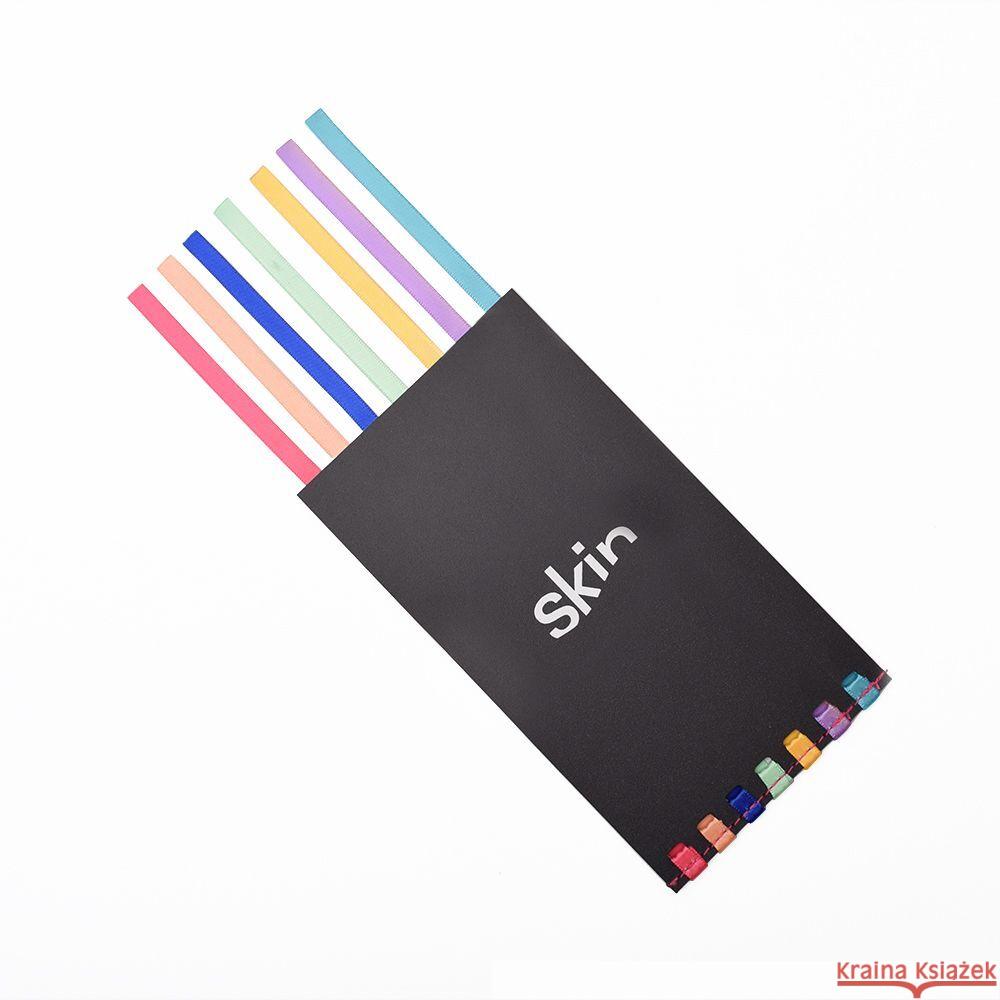 SKIN Lesezeichen MARK Gr. XL (Habersack) mit 7 farbigen Lesemarkern  4260106430811 Barth & Bauer - książka